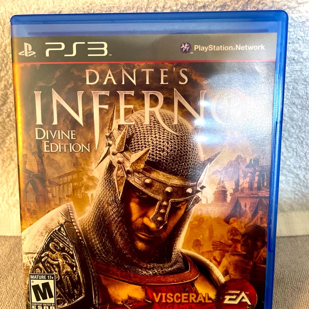 Dante's Inferno: Divine Edition (Sony PS3, 2010) CIB w/Inserts Tested Disc NM